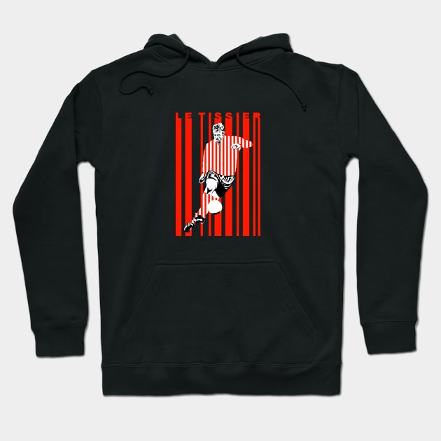 Matt Le Tissier Hoodie by StripTees